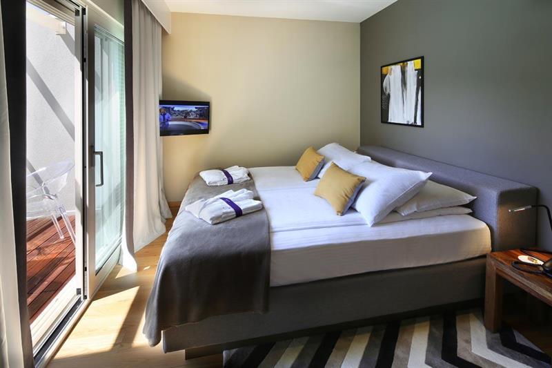 Boutique Hotel Adoral Rabac Exterior foto