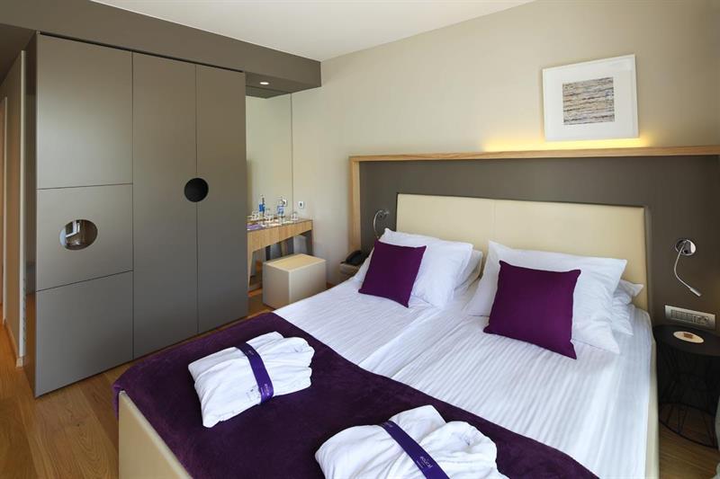 Boutique Hotel Adoral Rabac Exterior foto